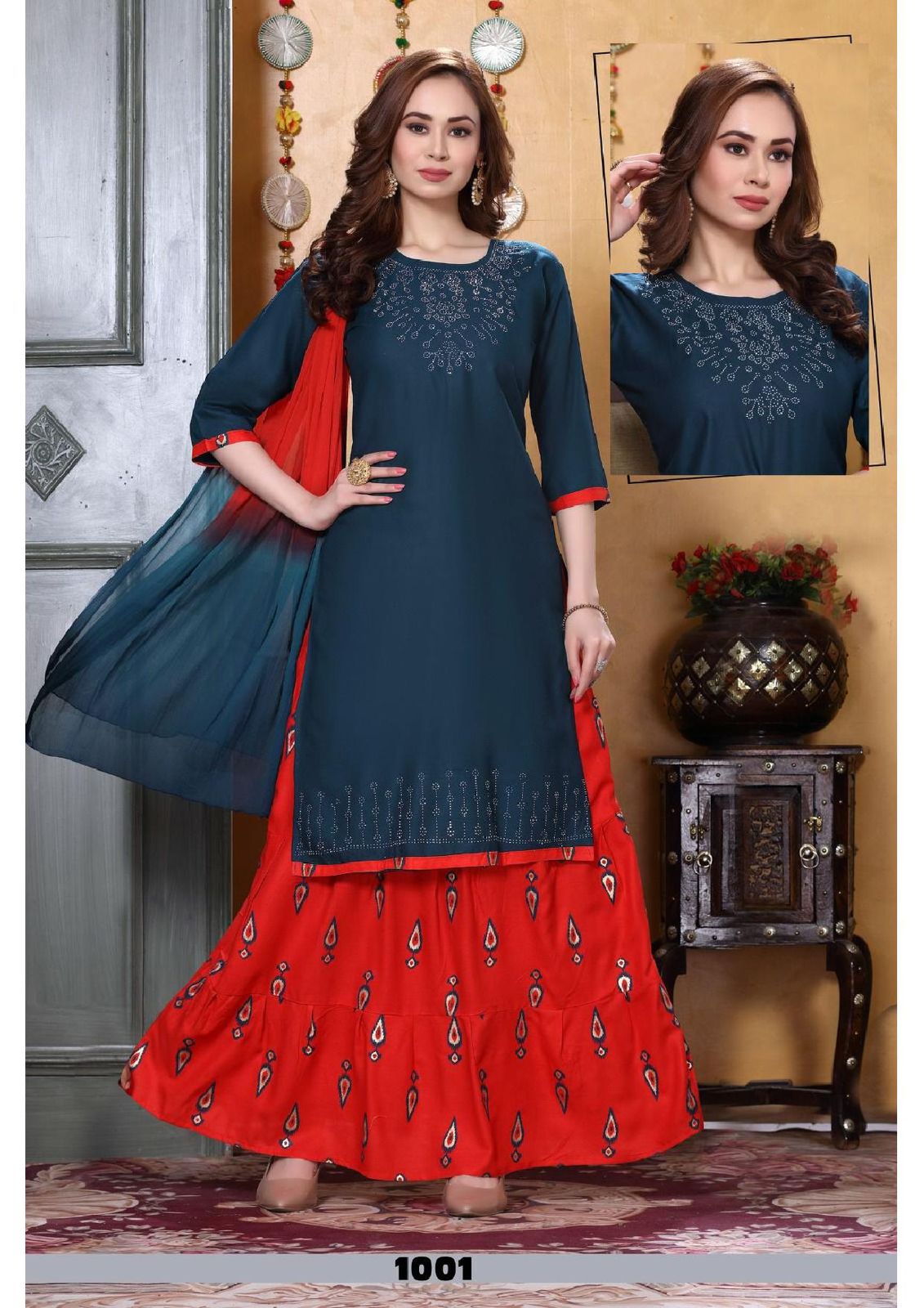 Trendy Nakhrali Readymade Salwar Suit Catalog